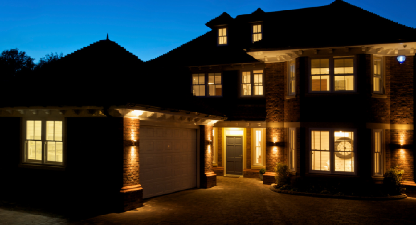 Using Security Lighting to Protect your Home