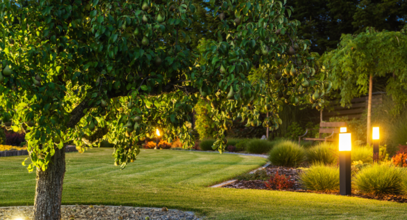 Do I need an electrician to install garden lighting? PG Electrics, Abergavenny